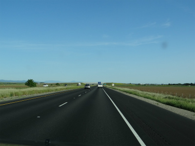 road to Shasta
