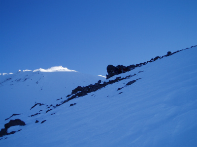 inside the mountain