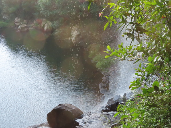 natural shower