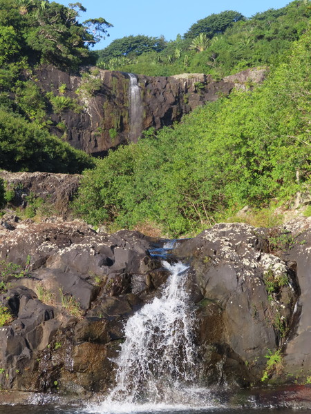 stairway of falls