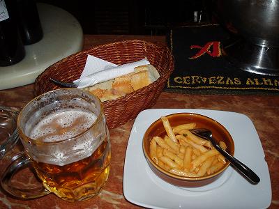 draft beer 'Alhambra'