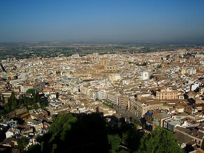 Granada downtown