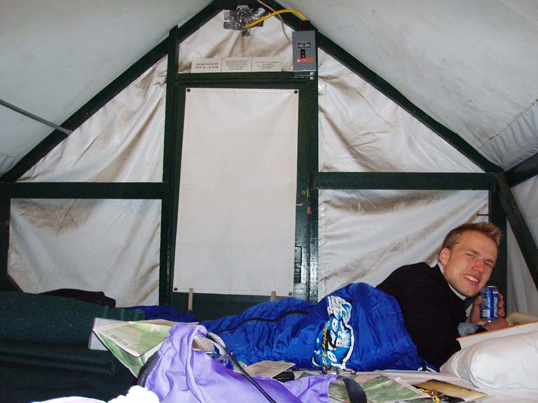 In a Tent Cabin