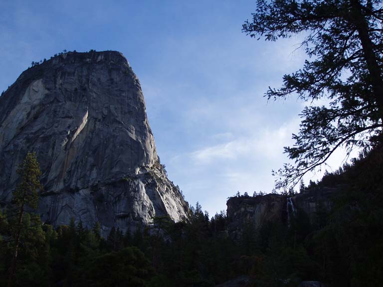 Liberty Cap under the blue sky