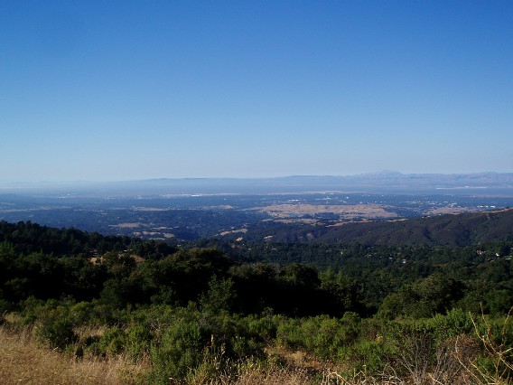 from skyline blvd