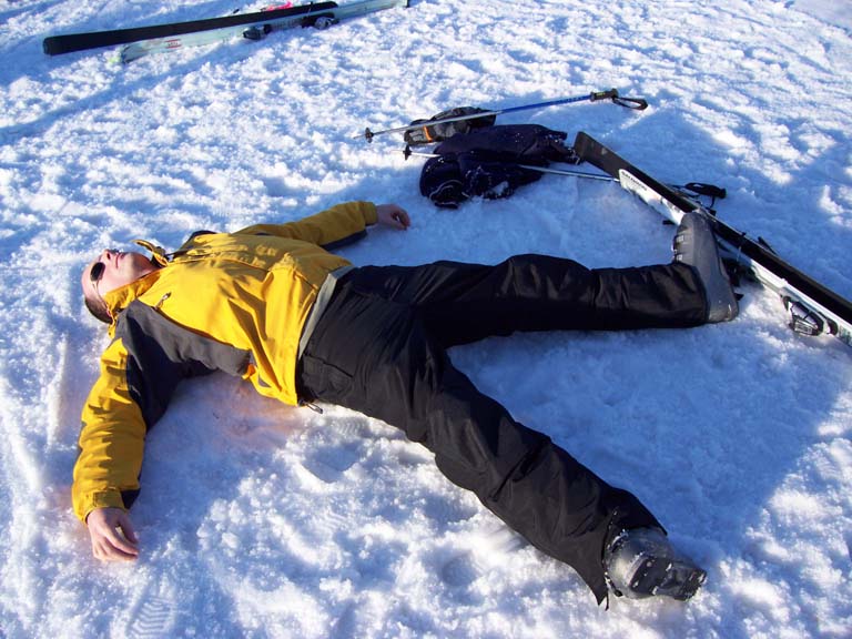Exhausted! But comfortable tiredness...