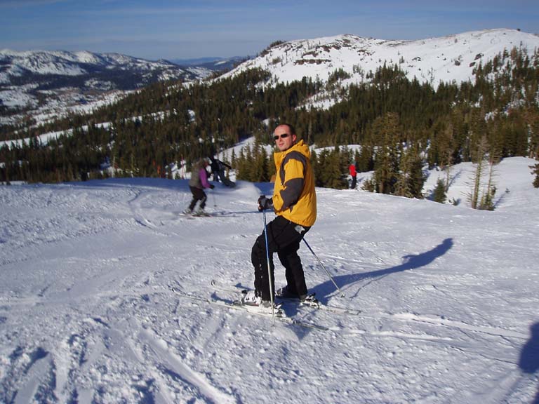 Long time no skied. But it's fun!