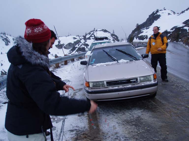 detaching chains