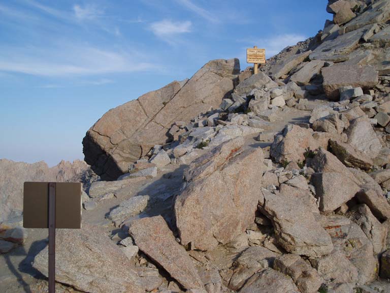 Trail Crest again