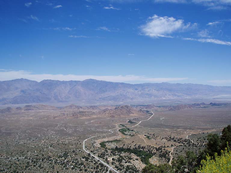 vista point for Lone Pine