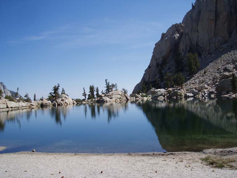 Lone Pine Lake