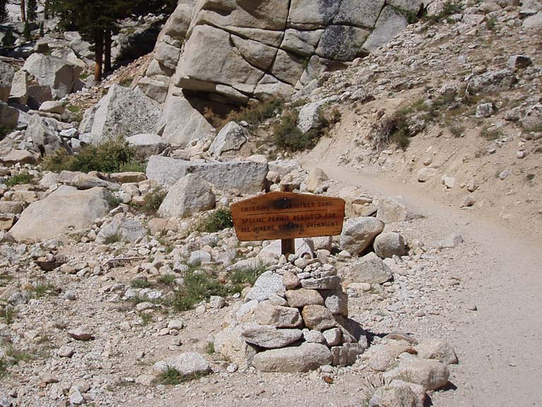 Mount Whitney Zone