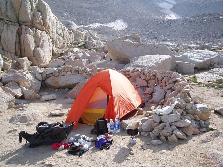 camping at the highest location in my life!