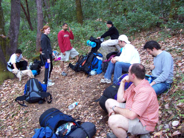 It is a good work. How long did we walk? How long do we walk further to get to the Sykes?
